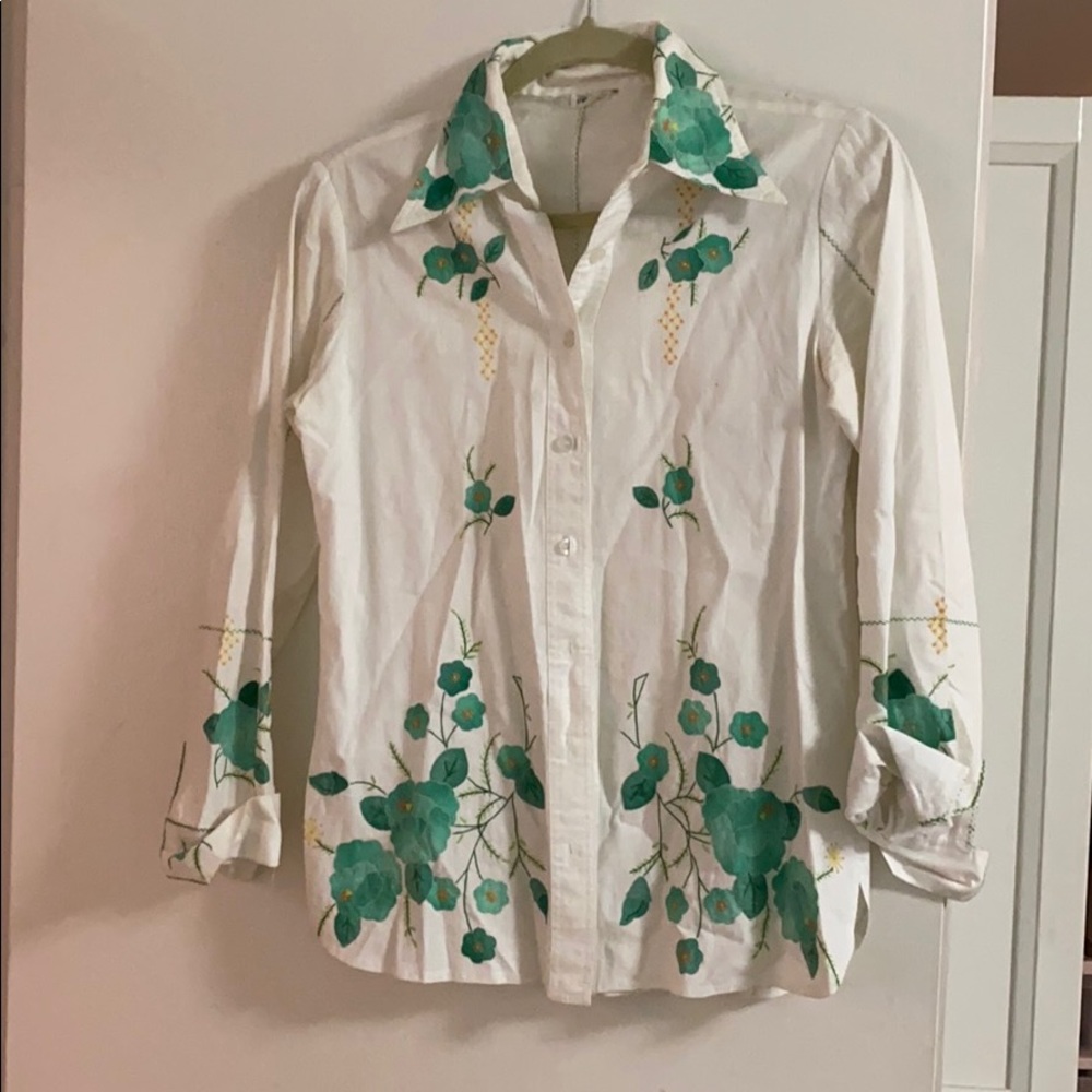 Vintage saks fifth avenue cowboy shirt